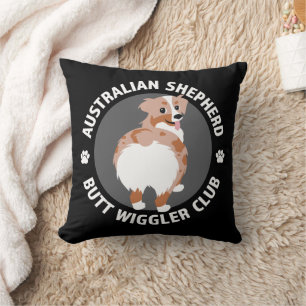 Cojín Decorativo Club australiano de contrabandistas de bota de pas
