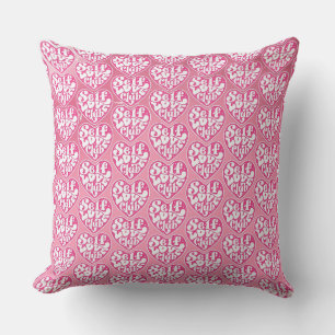 Cojín Decorativo Club de Amor Propio