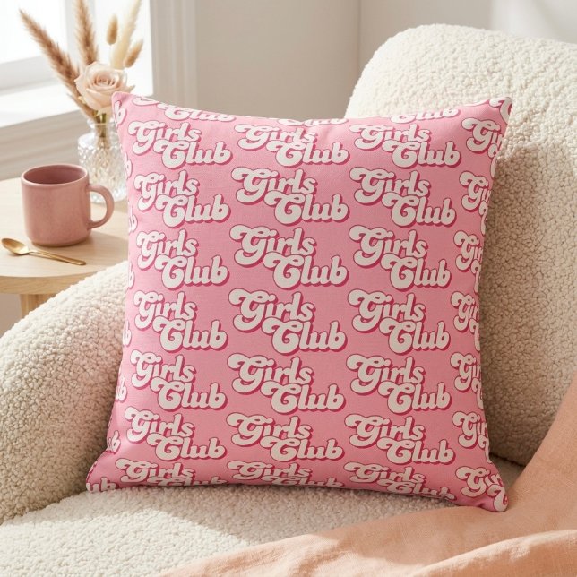 Cojín Decorativo Club de Chicas (Subido por el creador)