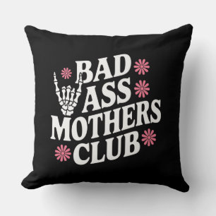 Cojín Decorativo Club de Madres Badass
