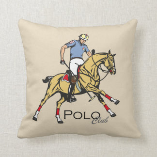 Cojín Decorativo club deportivo ecuestre de polo