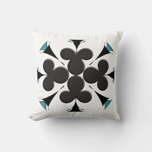 Cojín Decorativo Clubes (Anverso)