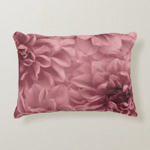 Cojín Decorativo Clúster de floral Mauve Dahlias