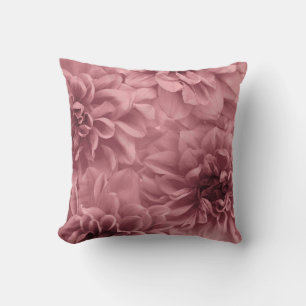 Cojín Decorativo Clúster de floral Mauve Dahlias