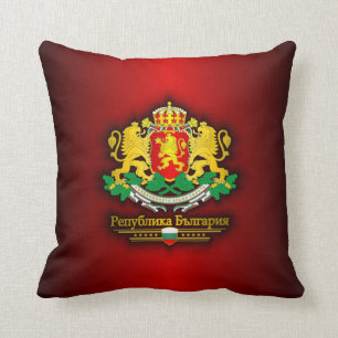 Cojín Decorativo COA de Bulgaria