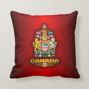 Cojín Decorativo COA de Canadá
