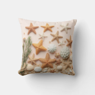 Cojín decorativo Coastal Bliss Starfish