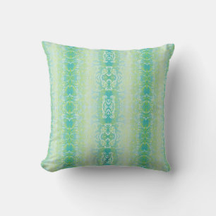 Cojín Decorativo Coastal Jade Damask