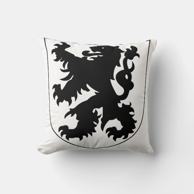 Cojín Decorativo Coat of Arms of Flanders (Anverso)