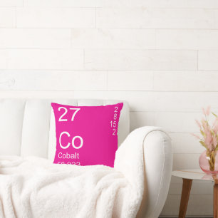 Cojín Decorativo Cobalto