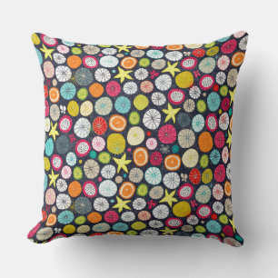 Cojín Decorativo cobalto de paraguas