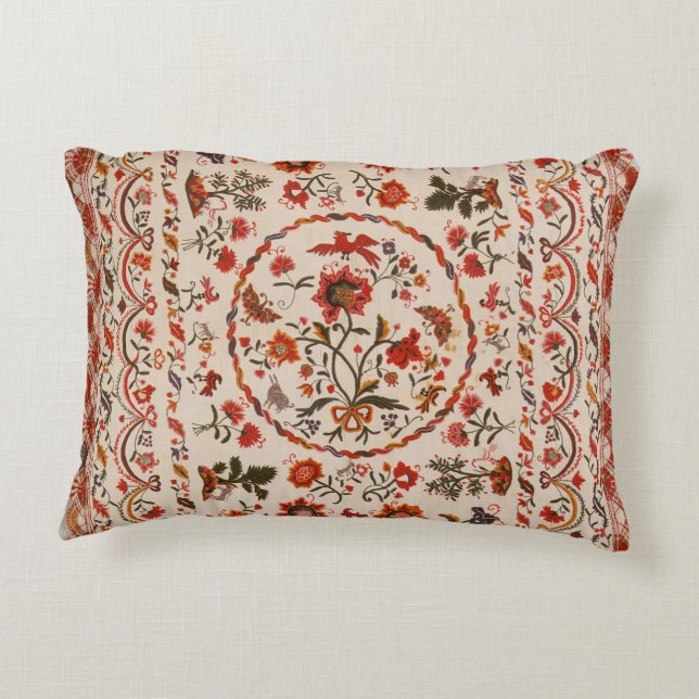 Cojín Decorativo Cobertura DeMéxico o Español, Cataluña desde 1800 (Reverso)