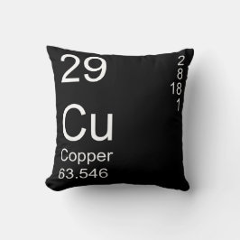 Cojín Decorativo Cobre