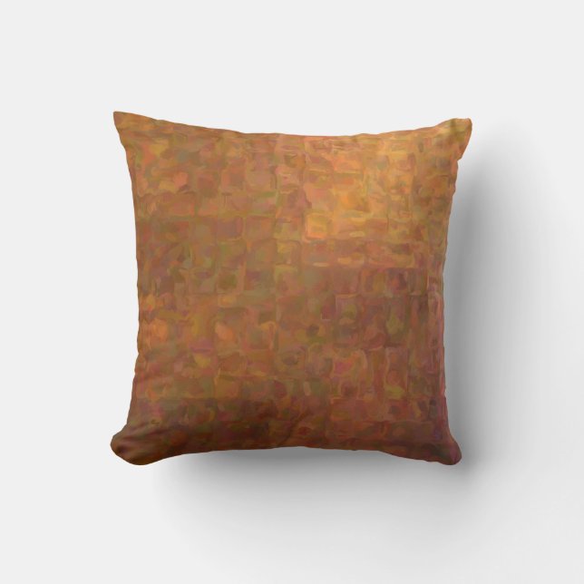 Cojín Decorativo cobre (Anverso)