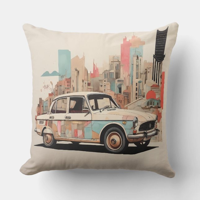 Cojín Decorativo coche #6 (Anverso)