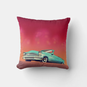 Cojín Decorativo Coche Antiguo Vintage