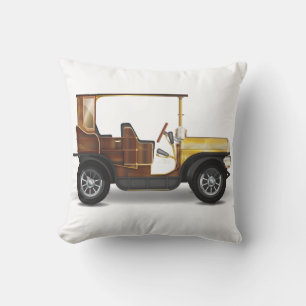 Cojín Decorativo Coche Clásico