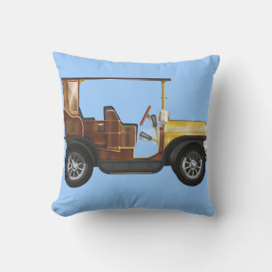 Cojín Decorativo Coche Clásico