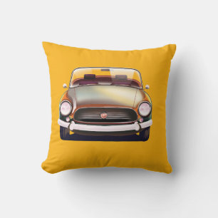 Cojín Decorativo Coche clásico antiguo