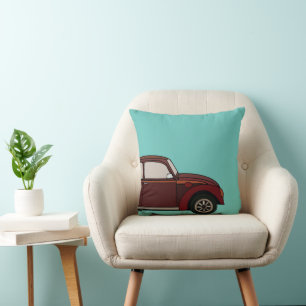 Cojín Decorativo Coche Coche Clásico