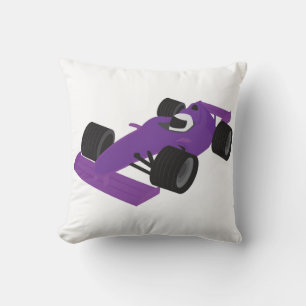 Cojín Decorativo Coche de carreras F1