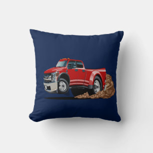 Cojín Decorativo Coche de dibujos animados
