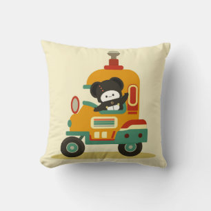 Cojín Decorativo Coche, oso, oso