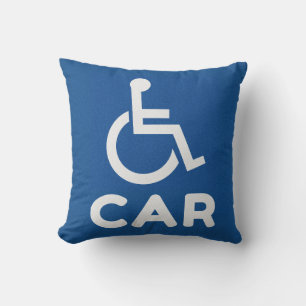 Cojín Decorativo Coche para discapacitados