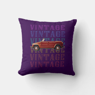 Cojín Decorativo coche vintage
