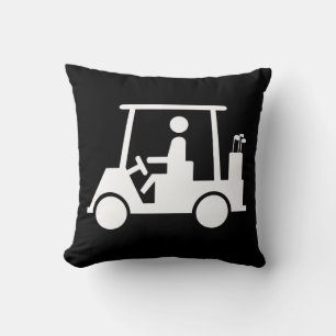 Cojín Decorativo Cochecillo del golf