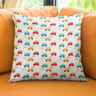 Cojín Decorativo Coches Niños Niño