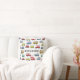Cojín Decorativo Coches para niños Cute Blue Personalizado (Couch)