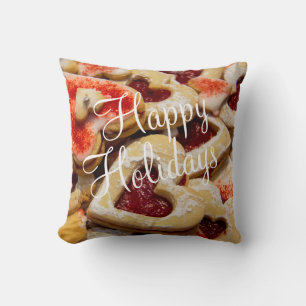 Cojín Decorativo Cocina azucarera en forma de corazón para navidade