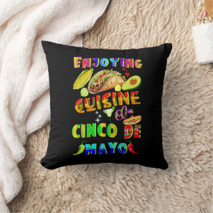 Cojín Decorativo Cocina De Cinco De Mayo