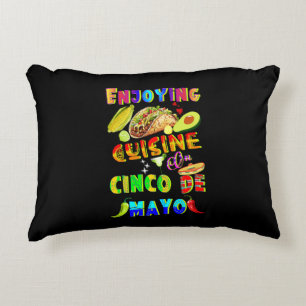 Cojín Decorativo Cocina De Cinco De Mayo