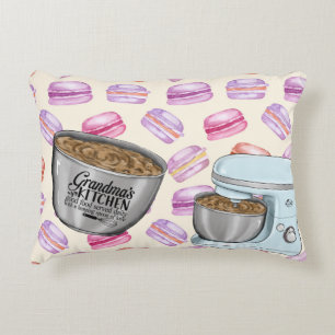 Cojín Decorativo Cocina de la abuela servida todos los días con él