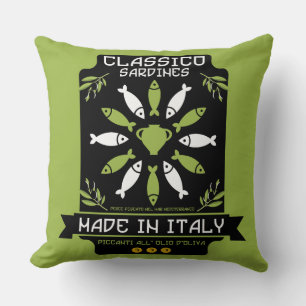 Cojín Decorativo Cocina italiana