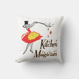 Cojín Decorativo Cocina Magia Retro Cocina Arte