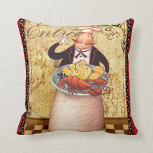 Cojín Decorativo Cocinero Entrée
