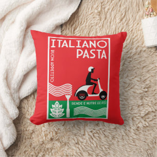 Cojín Decorativo Cocinero Italiano