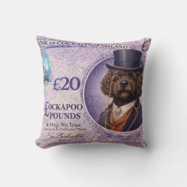 Cojín Decorativo Cockapoo Pillow | Funny Dog Lover Cushion Gift