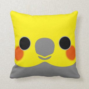 Cojín Decorativo Cockatiel masculino normal