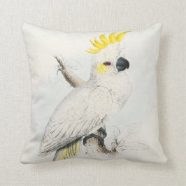 Cojín Decorativo cockatoo azufre-con cresta de #13-Lesser
