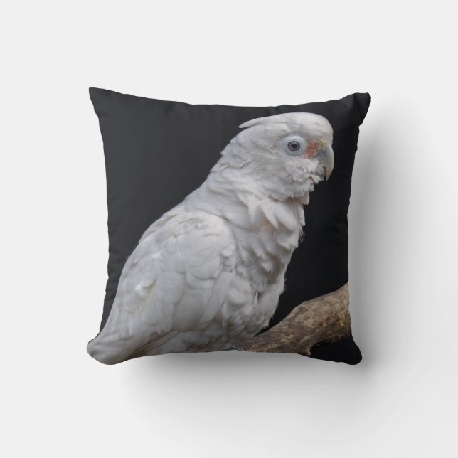 Cojín Decorativo Cockatoo Pillow de Goffin (Anverso)