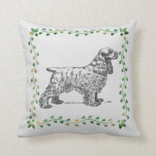 Cojín Decorativo Cocker Spaniel