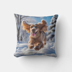 Cojín decorativo Cocker Spaniel Elegant