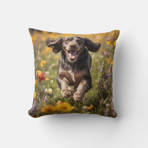 Cojín decorativo Cocker Spaniel Elegant