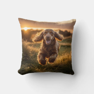 Cojín decorativo Cocker Spaniel Elegant