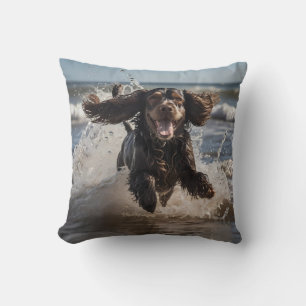 Cojín decorativo Cocker Spaniel Elegant