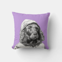 Cojín Decorativo Cocker Spaniel in Rain Coat (Sumire)